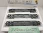 Preview: Märklin H0 AC 41573 Bahnpostwagen-Set "Intercity" Post mrz / NEM / DPAG / OVP weiß