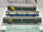 Preview: Märklin H0 AC 41573 Bahnpostwagen-Set "Intercity" Post mrz / NEM / DPAG / OVP weiß