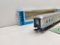 Preview: Märklin H0 AC 4158 Nahverkehrswagen 1./2.Kl / ABnrz704 / DB / OVP blau