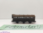 Preview: Märklin H0 AC 4206 Abteilwagen m Bremserhaus 1.Kl / A3 / NEM / K.P.E.V.