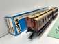 Preview: Märklin H0 AC 4209 Doppel-Abteilwagen Gepäckabteil C3 C3P / NEM / KPEV / OVP blau