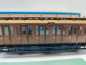 Preview: Märklin H0 AC 4209 Doppel-Abteilwagen Gepäckabteil C3 C3P / NEM / KPEV / OVP blau
