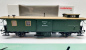 Preview: Märklin H0 AC 4212 Gepäckwagen / Pwi / K.Wü.St.E. / OVP weiß