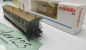 Preview: Märklin H0 AC 4214 Schnellzug-Plattformwagen 4.Kl. / C4 / K.W.St.E / OVP weiß