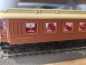 Preview: Märklin H0 AC 42762-3 Speisewagen "Mitropa" WR6ü aus Set / Licht / NEM / DRG