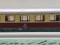 Preview: Märklin H0 AC 42991-01 Abteilwagen 1.Kl "Helvetia" Avümz111 Licht aus Set / NEM / DB