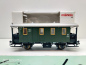 Preview: Märklin H0 AC 4303 Post-/Gepäckwagen / LPwPostbay00 / NEM / DB / OVP weiß