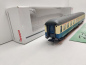 Preview: Märklin H0 AC 43125 (2) Mitteleinstiegswagen 1./2.Kl Abylb411 / NEM / DB / OVP weiß