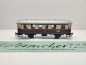Preview: Märklin H0 AC 43136 Einheitsnebenbahnwagen 2.Kl Biwe / NEM / DB