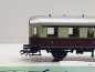 Preview: Märklin H0 AC 43136 Einheitsnebenbahnwagen 2.Kl Biwe / NEM / DB