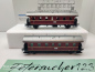 Preview: Märklin H0 AC 43139 Wagen-Set "Donnerbüchsen" / Ci, Ccitr / NEM / DB / OVP weiß