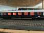Preview: Märklin H0 AC 43290-03 Schnellzugwagen 2.Kl AB4üe 11599 Köl Licht / NEM / DB