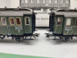 Preview: Märklin H0 AC 43320 Personenwagen - Set / Ep. I / K.Bay.Sts.B. / OVP