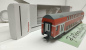 Preview: Märklin H0 AC 43586 Doppelstock Personenwagen Rot  /  DB / OVP