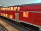 Preview: Märklin H0 AC 43586 Doppelstock-Steuerwagenwagen  / 2. Kl / K / DB