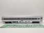 Preview: Märklin H0 AC 43600-2 Amtrak Streamliner Schlafwagen aus Set / Licht / NEM / AMTK