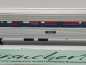 Preview: Märklin H0 AC 43600-6 Amtrak Streamliner Kanzelwagen aus Set / Licht / NEM / AMTK