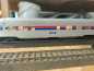 Preview: Märklin H0 AC 43600-6 Amtrak Streamliner Kanzelwagen aus Set / Licht / NEM / AMTK