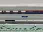 Preview: Märklin H0 AC 43600-3 Amtrak Streamliner Speisewagen aus Set / Licht / NEM / AMTK