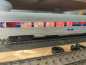 Preview: Märklin H0 AC 43600-3 Amtrak Streamliner Speisewagen aus Set / Licht / NEM / AMTK