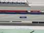 Preview: Märklin H0 AC 43600-4 Amtrak Streamliner Aussichtswg aus Set / Licht / NEM / AMTK