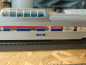 Preview: Märklin H0 AC 43600-4 Amtrak Streamliner Aussichtswg aus Set / Licht / NEM / AMTK