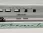 Preview: Märklin H0 AC 43604 Observation car Streamliner / Licht / NEM / AT&SF