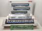 Preview: Märklin H0 AC 43815 Nahverkehrswagen-Set "Airport Express / NEM / DB / OVP weiß