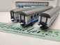 Preview: Märklin H0 AC 43815 Nahverkehrswagen-Set "Airport Express / NEM / DB / OVP weiß