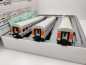 Preview: Märklin H0 AC 4390 S-Bahn Wagen-Set "Märklin" / NEM / DB / OVP