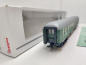 Preview: Märklin H0 AC 43940 (1) Halbspeisewagen 2.Kl BRbu4üm-61 / NEM / DB / OVP weiß