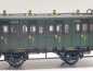Preview: Märklin H0 AC 43984-01 Personenwagen 2.Kl / Licht Kupplung / NEM / K.Bay.Sts.B.