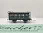 Preview: Märklin H0 AC 43984-02 Personenwagen 3.Kl / Licht Kupplung / NEM / K.Bay.Sts.B.