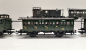 Preview: Märklin H0 AC 43985 Bayer. Personenwagen-Set / NEM / K.Bay.Sts.B. / OVP