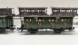 Preview: Märklin H0 AC 43985 Bayer. Personenwagen-Set / NEM / K.Bay.Sts.B. / OVP