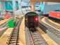 Preview: Märklin H0 AC 43992 Behelfsgepäckwagen MDyge986 Schleifer / NEM / DB / OVP