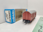 Preview: Märklin H0 AC 4410 gedeckter Güterwagen / Gs210 / DB / OVP blau