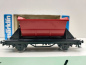 Preview: Märklin H0 AC 4413 Kipplore Kippwagen rot / OVP blau