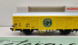 Preview: Märklin H0 AC 4414 Gedeckter Güterwagen Bananen gelb / Ibbls / DB / OVP