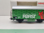 Preview: Märklin H0 AC 44172 Kühlwagen "Brauerei Forst" / Ichqrs377 / P, FS / OVP weiß