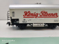 Preview: Märklin H0 AC 4418 Kühlwagen "König Pilsener" / Ichqrs377 / Privat,DB / OVP blau