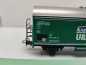 Preview: Märklin H0 AC 44184 / zweiachsiger Bierwagen (Kühlwagen der Bauart Ichqrs 377 / DB