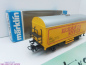 Preview: Märklin H0 AC 4420 Kühlwagen "Eichhof Bier" / Ichqrs / SBB / OVP blau