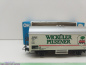Preview: Märklin H0 AC 4422 Kühlwagen "Wicküler Pilsener" / Ichqrs377 / DB / OVP blau
