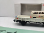 Preview: Märklin H0 AC 4423-34 Niederbordwagen "Malteser" & VW Bus / NEM / DB / OVP weiß