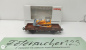 Preview: Märklin H0 AC 4424 Niederbordwagen mit Planierraupe / Kklm 505 / DB / OVP weiß