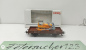 Preview: Märklin H0 AC 4424 Niederbordwagen mit Planierraupe / Kklm 505 / DB / OVP weiß
