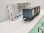 Preview: Märklin H0 AC 44263 Containertragwagen "MoBa Treff Göppingen 1997" / OVP weiß