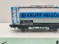 Preview: Märklin H0 AC 4440 Kesselwagen "Krupp" / DB / OVP blau