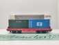 Preview: Märklin H0 AC 44700 Containertragwagen 2x 20' Container / DB / OVP start up